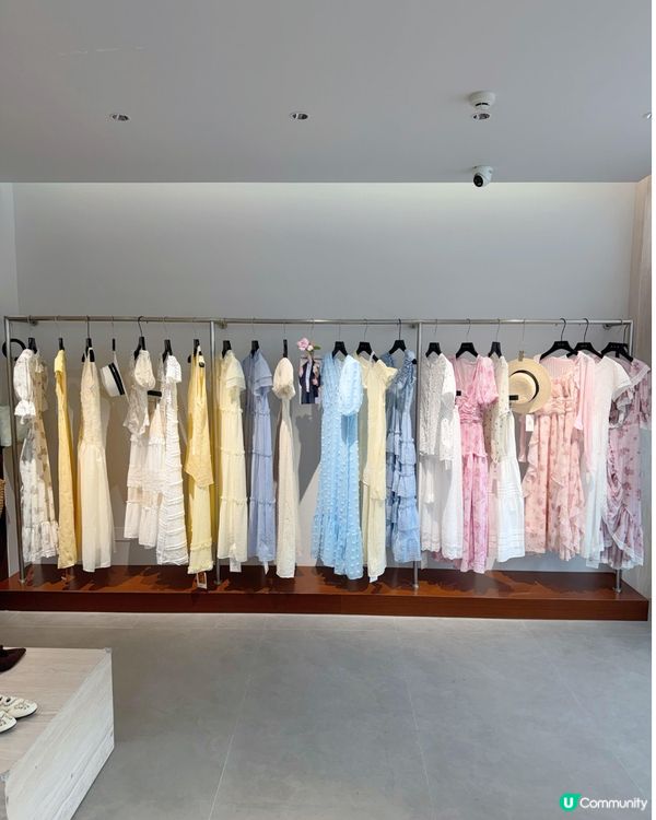 深圳新開1000㎡獨棟服裝店👗韓系/法式/連衣裙/返工衫/休閒風