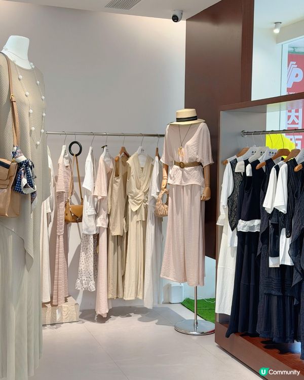 深圳新開1000㎡獨棟服裝店👗韓系/法式/連衣裙/返工衫/休閒風