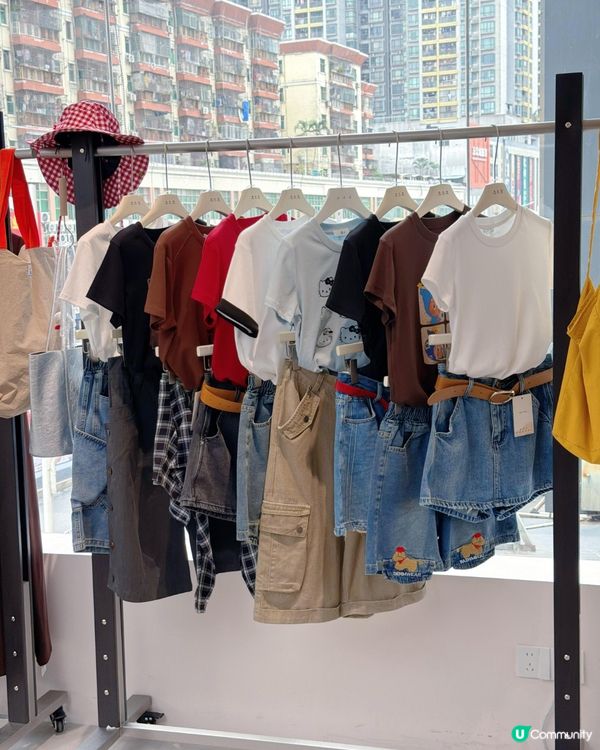 深圳新開1000㎡獨棟服裝店👗韓系/法式/連衣裙/返工衫/休閒風