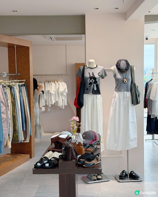 深圳新開1000㎡獨棟服裝店👗韓系/法式/連衣裙/返工衫/休閒風