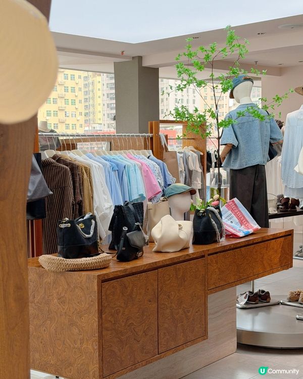 深圳新開1000㎡獨棟服裝店👗韓系/法式/連衣裙/返工衫/休閒風