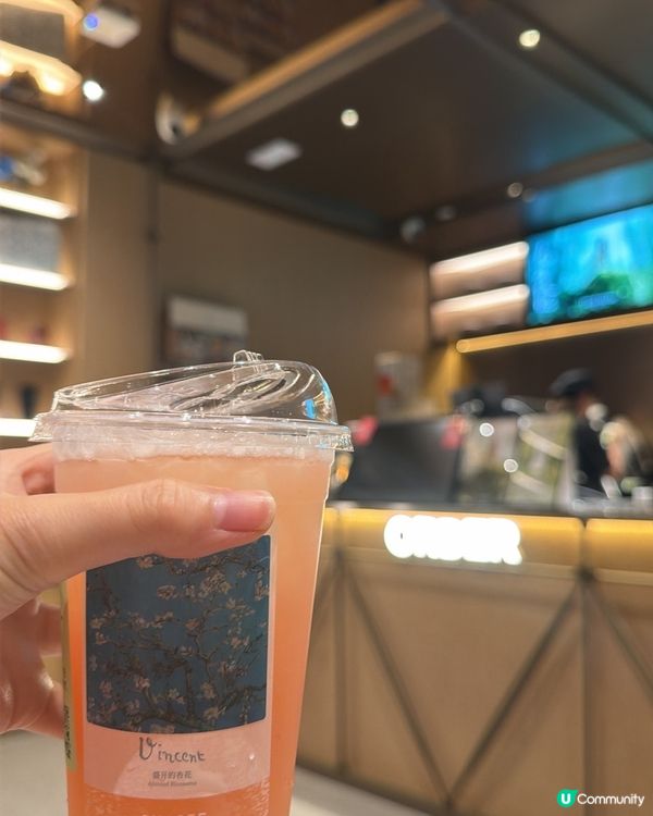 🇭🇰香港万宜大厦霸王茶姬新品已喝