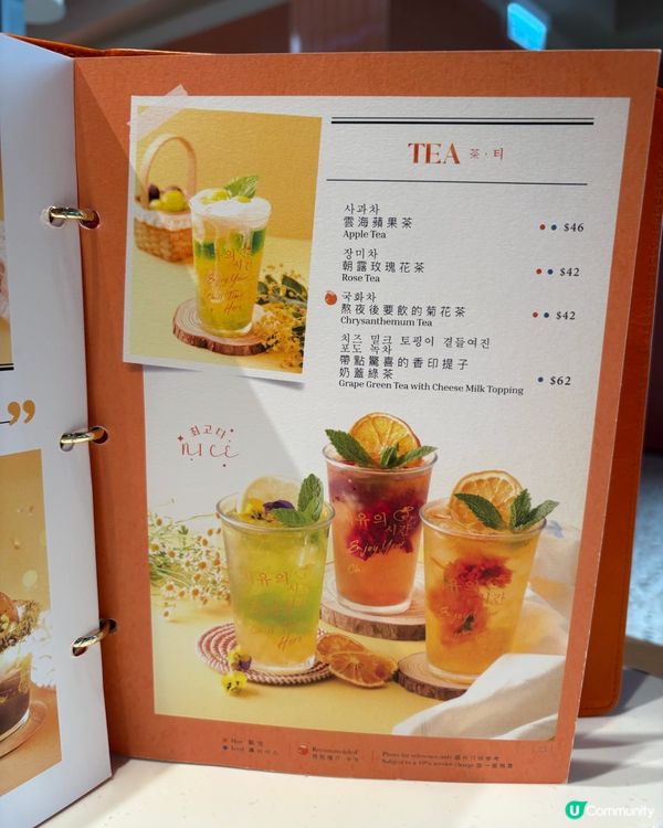 人氣Cafe小清新🍊柑橘主題韓式滋味