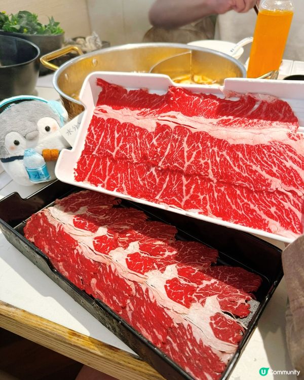 旺角任食火鍋🥩嘆盡黑毛豬！🔥