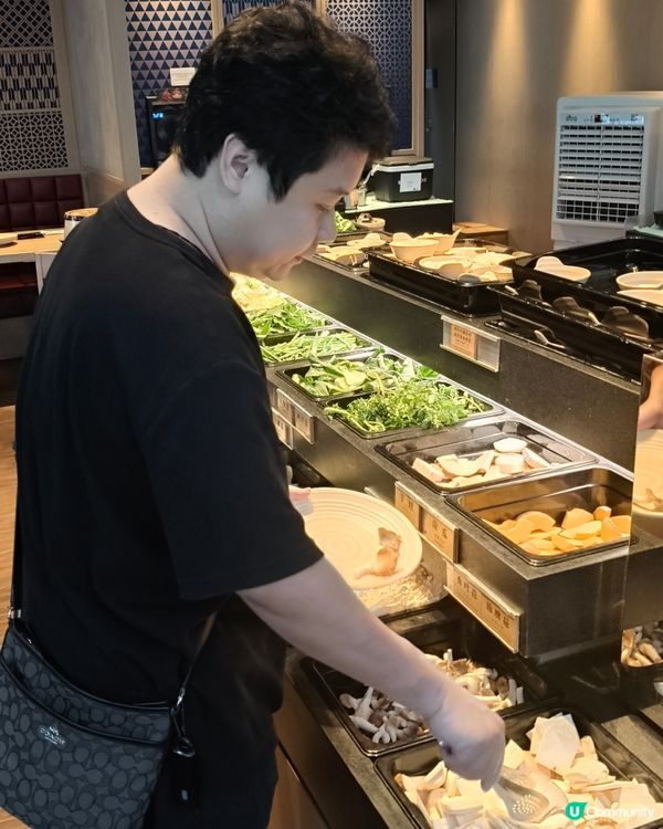 朗豪坊良い日涮涮鍋Goodate一人一鍋放題體驗