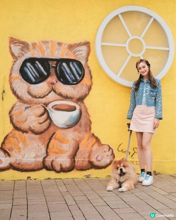 主子去赤柱！🐶🐱壁畫、美利樓📸