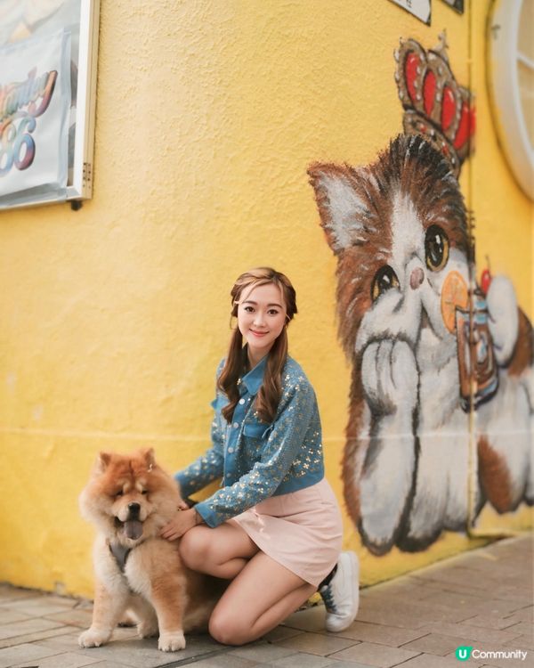 主子去赤柱！🐶🐱壁畫、美利樓📸
