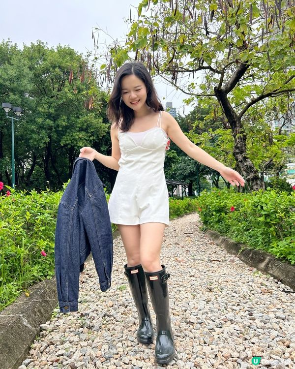 雨季裝備！☔️英國百年橡膠靴，型到爆！🤩