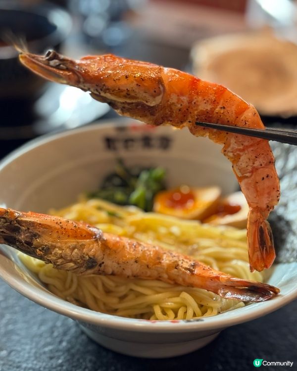 啟德必食超濃蝦沾麵🍜🦐✨