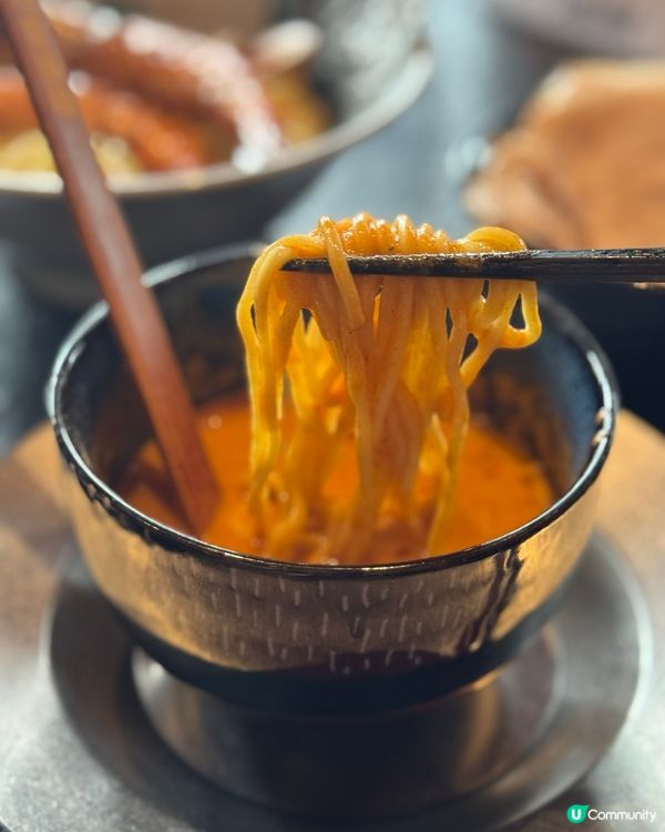 啟德必食超濃蝦沾麵🍜🦐✨