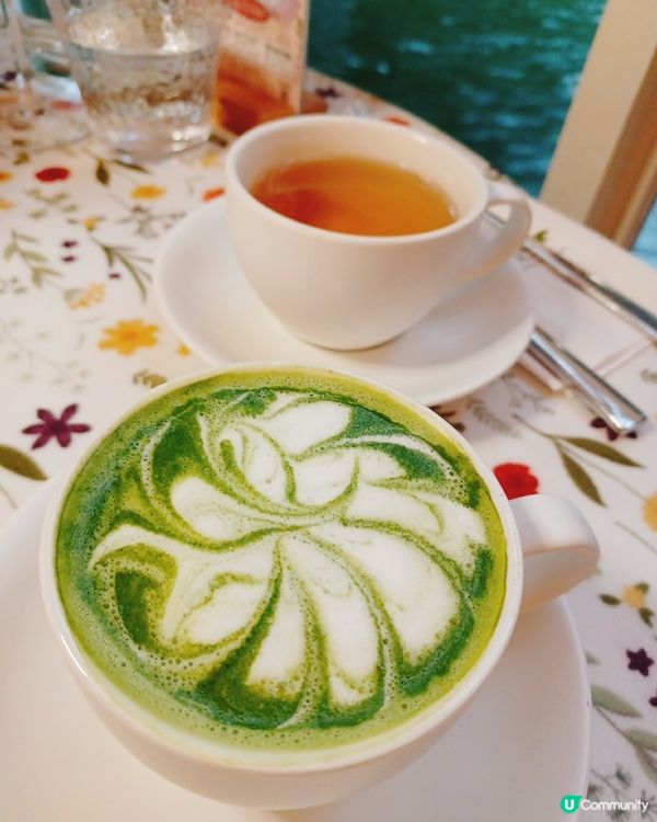 湖畔下午茶☕️ 勁似渡假！💯
