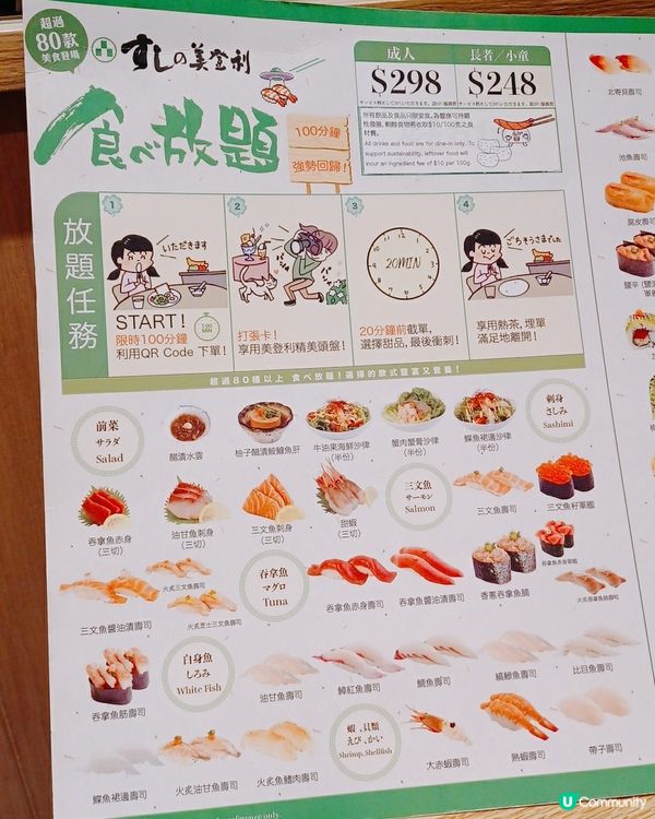 沙田壽司放題🍣