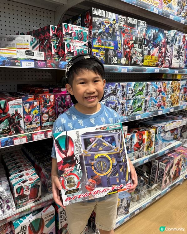 動漫迷注意！玩具反斗城海港城新店開幕！😍🤩