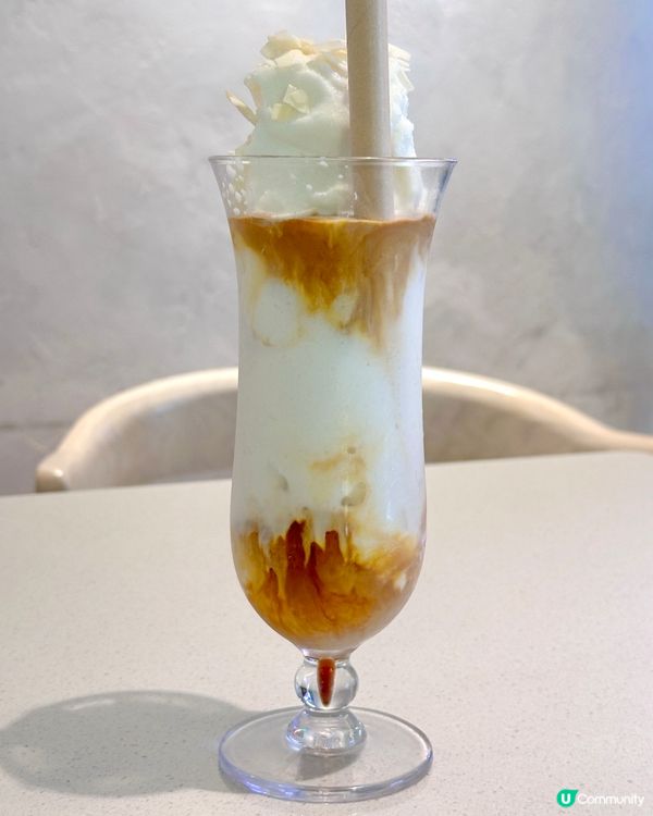 甜品控必食超人氣特濃軟雪糕牛角包