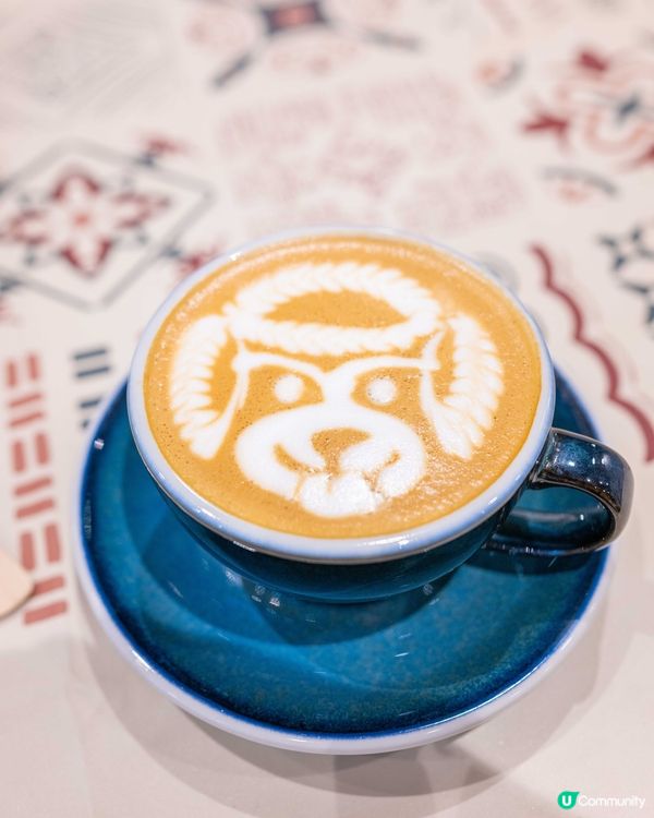 🐶☕️🐶 寵物咖啡拉花💯🎨 | 啟德親子避世🏠🌳