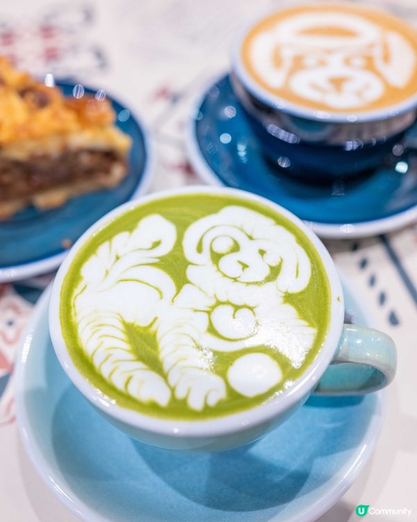 🐶☕️🐶 寵物咖啡拉花💯🎨 | 啟德親子避世🏠🌳
