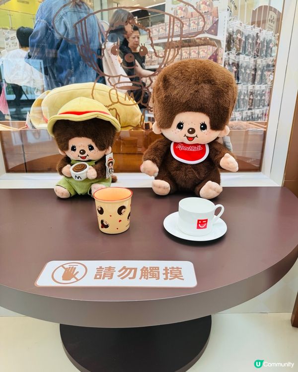MINISO Monchhichi 主題快閃店❤️