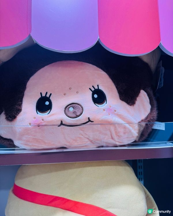 MINISO Monchhichi 主題快閃店❤️