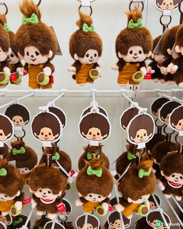 MINISO Monchhichi 主題快閃店❤️
