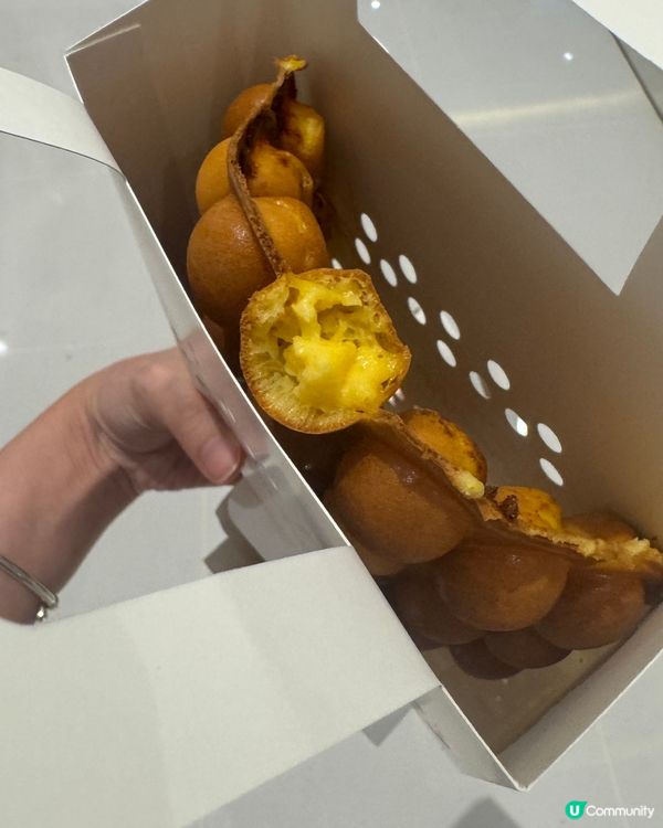 媽咪雞蛋仔限定口味🤩必試！
