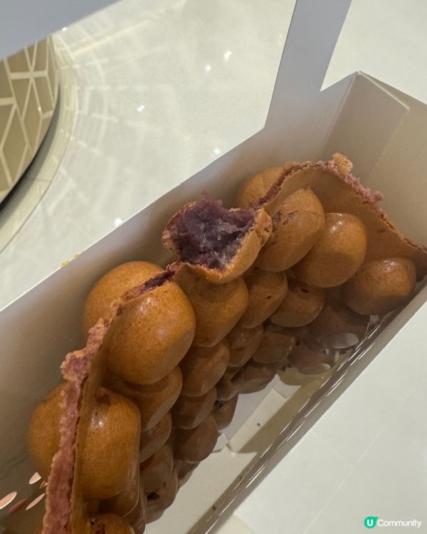 媽咪雞蛋仔限定口味🤩必試！