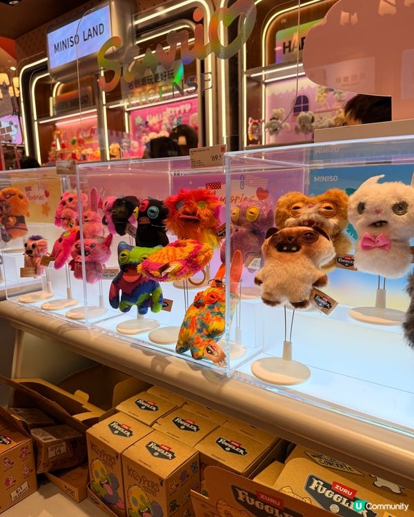 深圳Miniso Land旗艦店！勁爆打卡購物熱點🤩