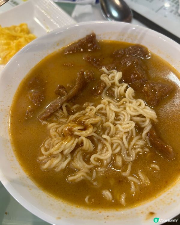 沙嗲牛麵邪惡誘惑😋😋