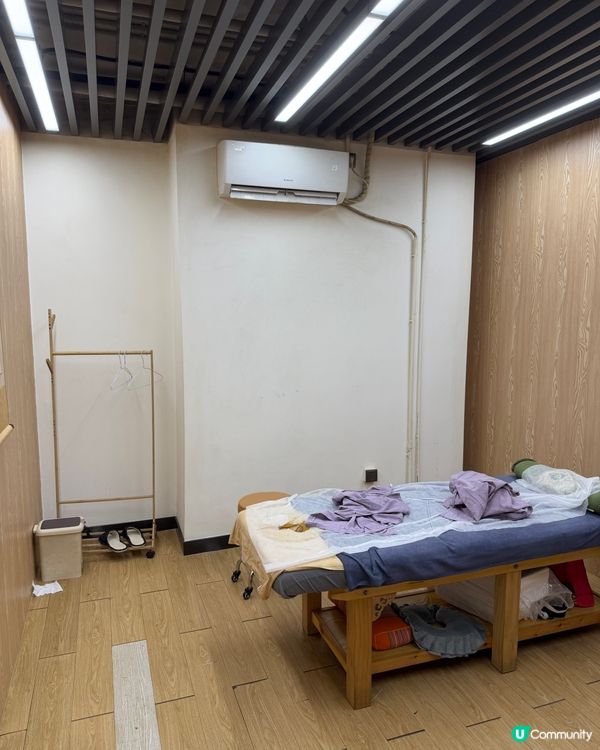 中醫館經絡推拿超舒服～打工仔肩頸救星