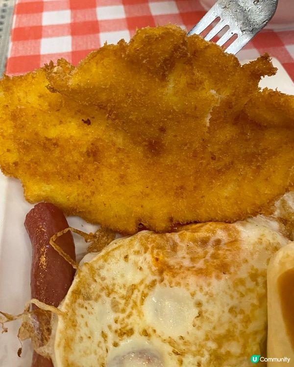 💓旺角抵食又好味嘅早餐