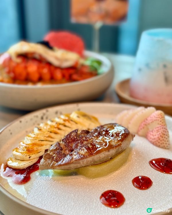啟德高空日法Fusion餐廳cafe😍 🥳