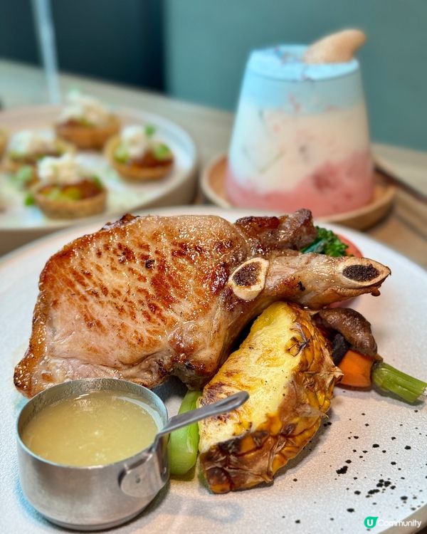 啟德高空日法Fusion餐廳cafe😍 🥳