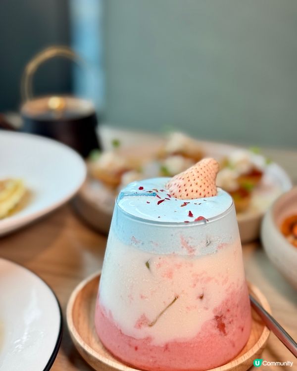 啟德高空日法Fusion餐廳cafe😍 🥳