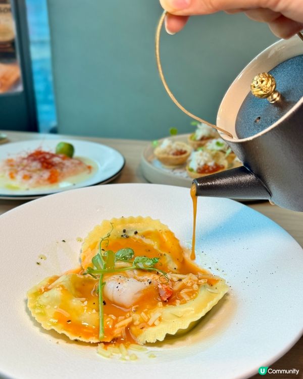 啟德高空日法Fusion餐廳cafe😍 🥳