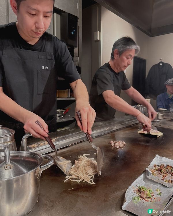 大板燒真係咁好食? 神户收藏低調小店 