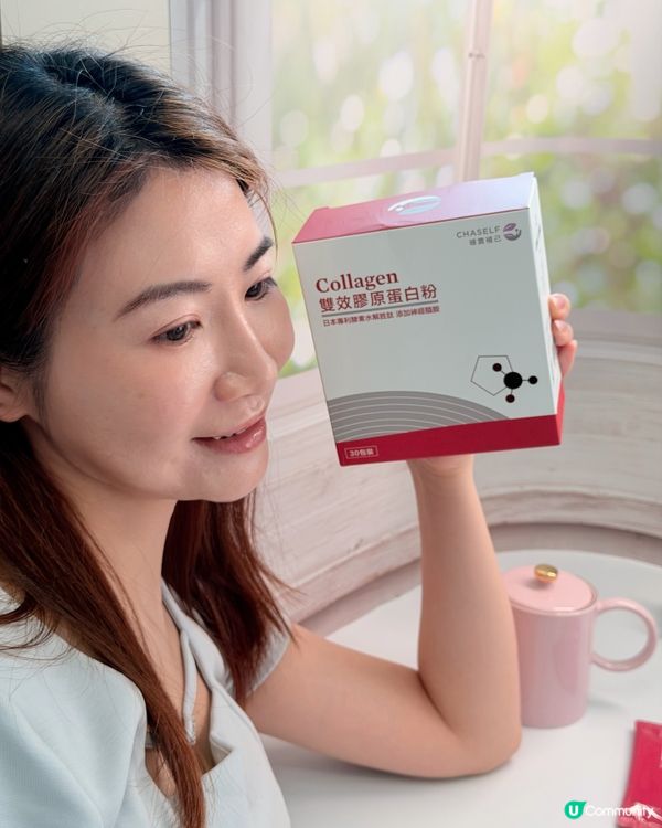 ✨水潤彈滑由內而外✨ Collagen 雙效膠原蛋白粉 