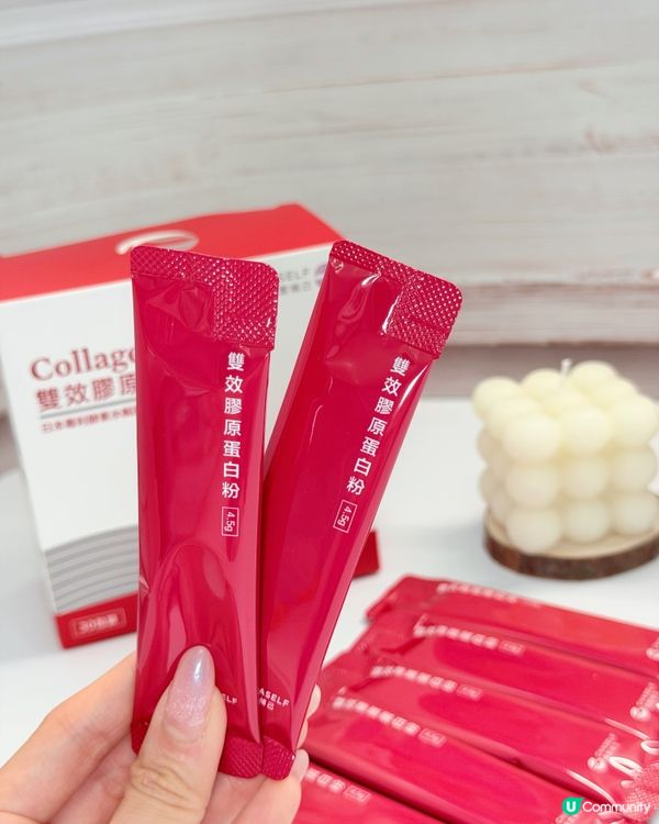 ✨水潤彈滑由內而外✨ Collagen 雙效膠原蛋白粉 