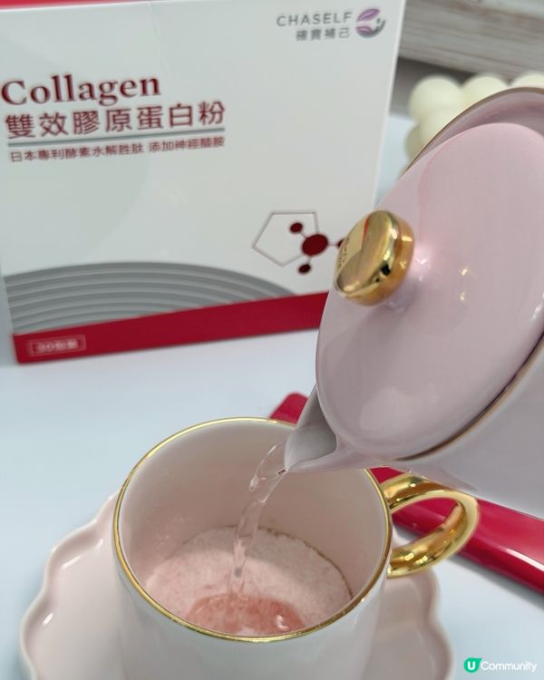 ✨水潤彈滑由內而外✨ Collagen 雙效膠原蛋白粉 