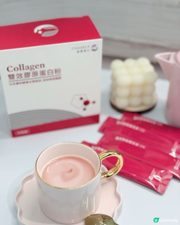 ✨水潤彈滑由內而外✨ Collagen 雙效膠原蛋白粉 