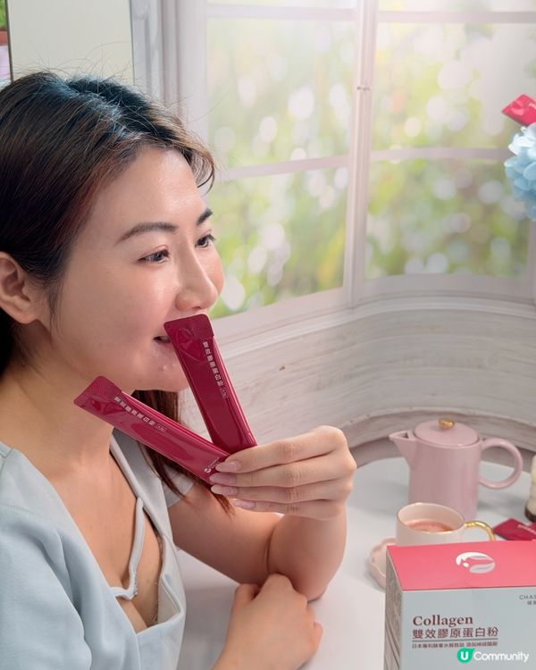 ✨水潤彈滑由內而外✨ Collagen 雙效膠原蛋白粉 