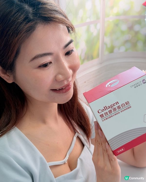 ✨水潤彈滑由內而外✨ Collagen 雙效膠原蛋白粉 