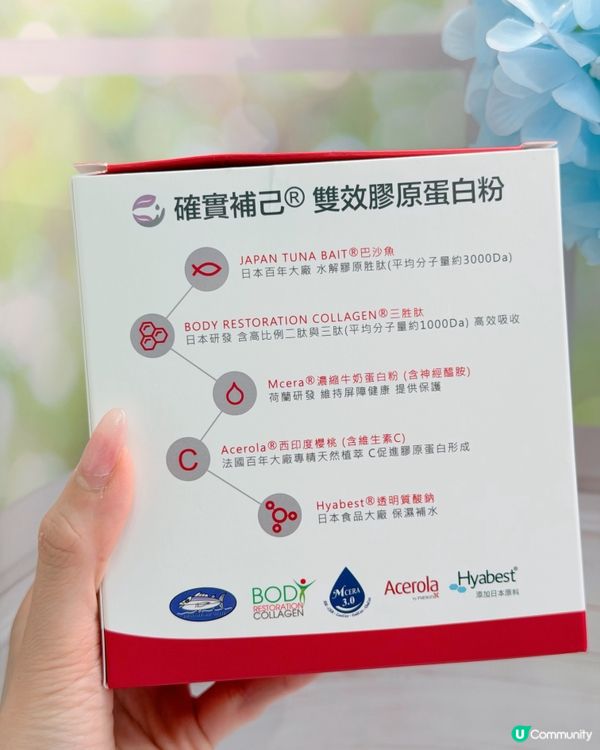 ✨水潤彈滑由內而外✨ Collagen 雙效膠原蛋白粉 