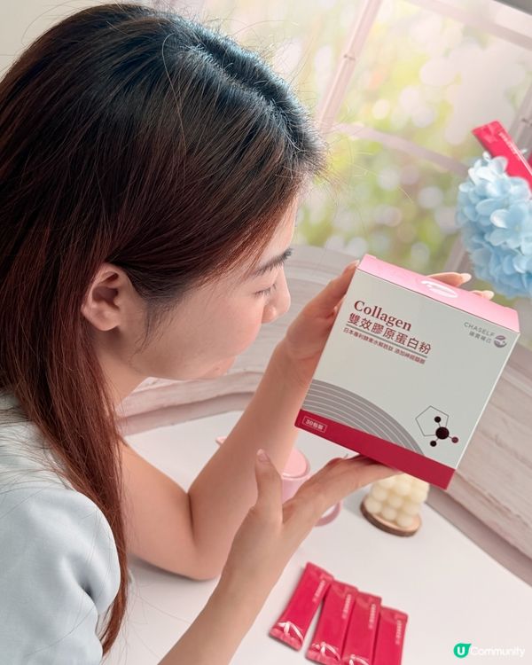 ✨水潤彈滑由內而外✨ Collagen 雙效膠原蛋白粉 