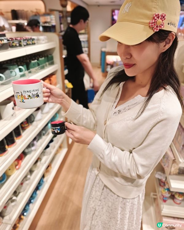 和我一樣香港旅遊時永遠不夠時間去迪士尼的看這篇🙋🏻‍♀️
