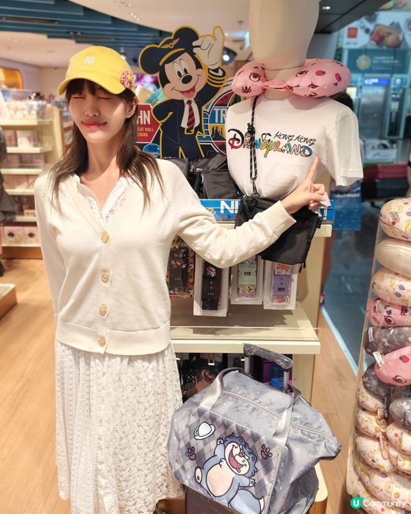 和我一樣香港旅遊時永遠不夠時間去迪士尼的看這篇🙋🏻‍♀️