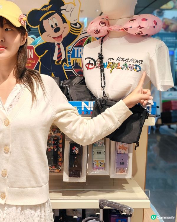 和我一樣香港旅遊時永遠不夠時間去迪士尼的看這篇🙋🏻‍♀️