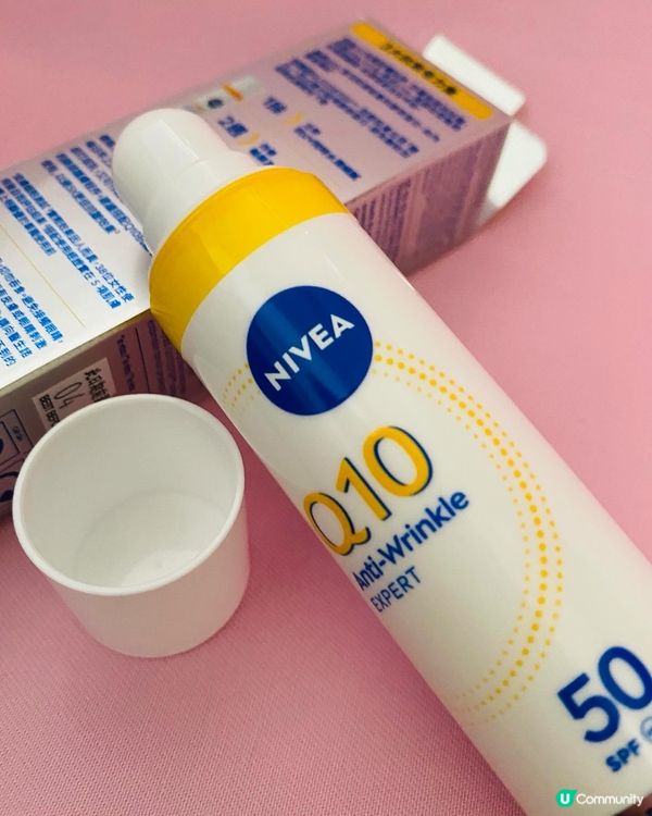 NIVEA➡️➡️➡️Q10全方位抗糖抗皺系列