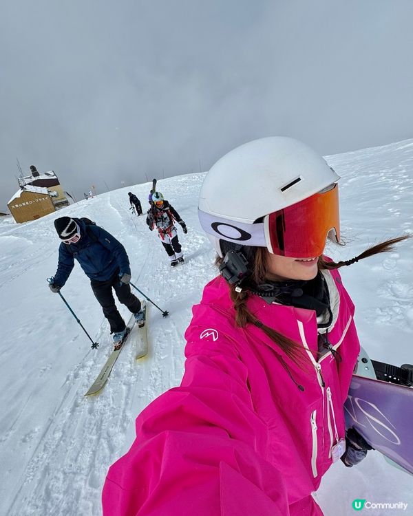 好好用！滑雪必備藍牙神器！⛷️🥶