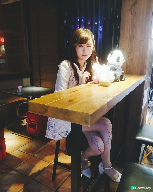 天后 酒屋一杯喜
青瓜長片明太子小龍蝦沙律  