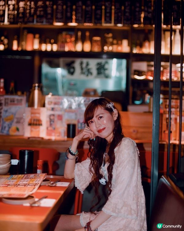 天后 酒屋一杯喜
青瓜長片明太子小龍蝦沙律  