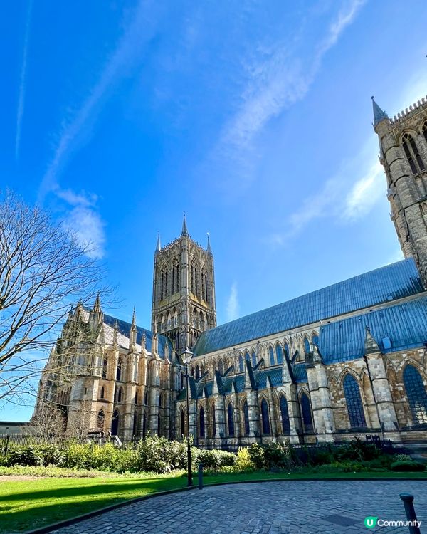 『英國』Lincoln🏛️｜細膩漫遊古城半日遊📷